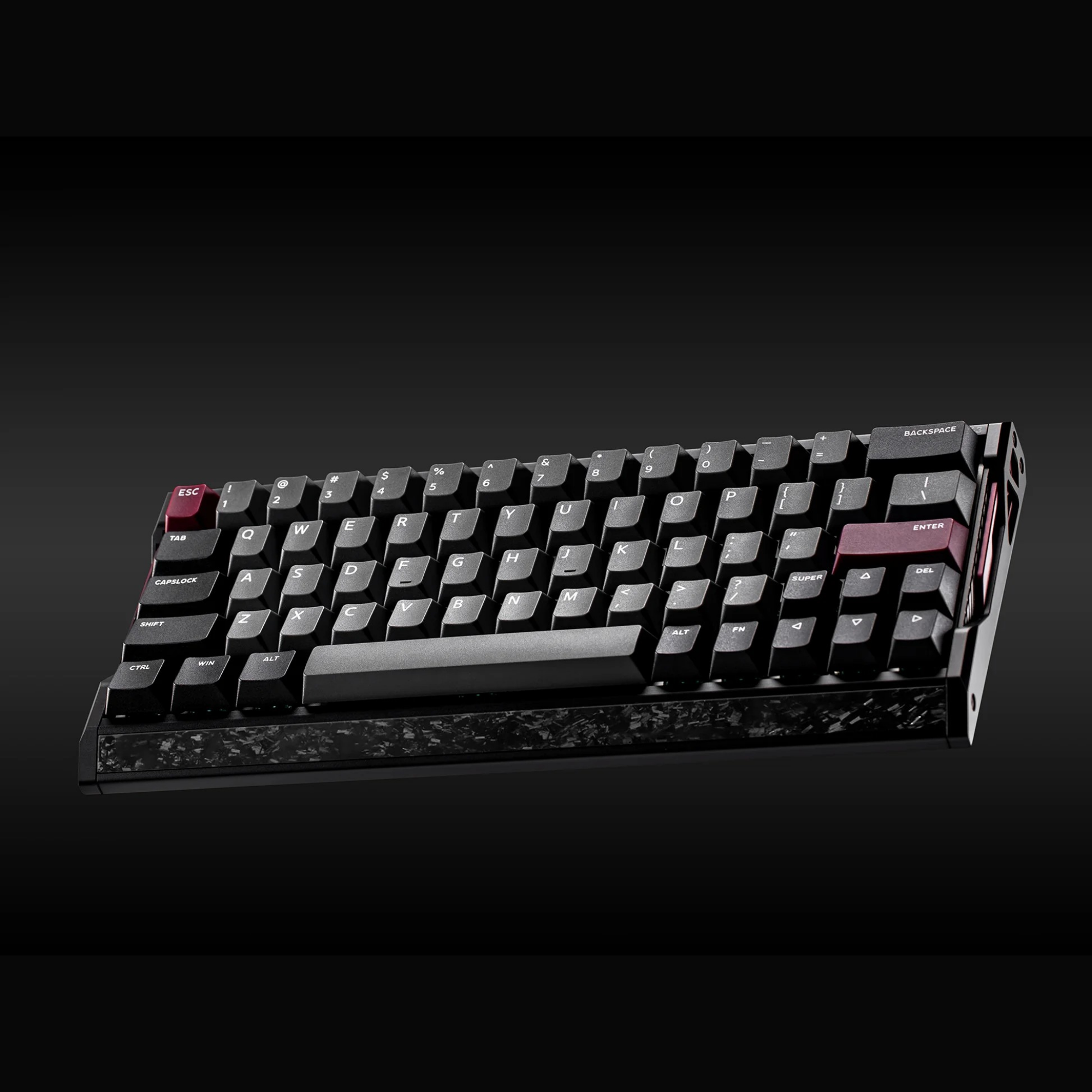 IQUNIX EV63 Hall Effect 8K RGB Wired Gaming Keyboard Pink Magnetic X Ultra Switch