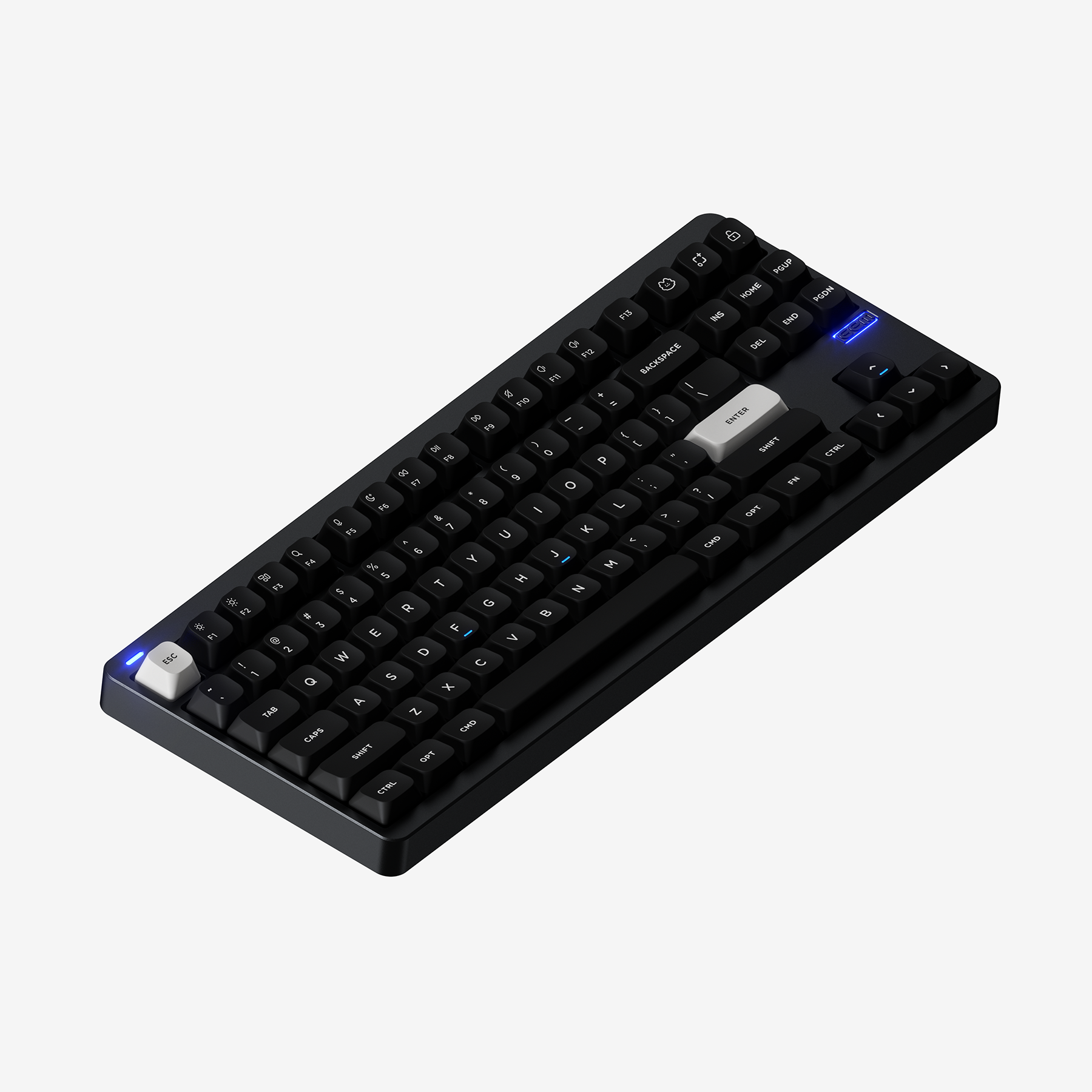 NuPhy Gem80 QMK/VIA Wireless Custom Mechanical Keyboard