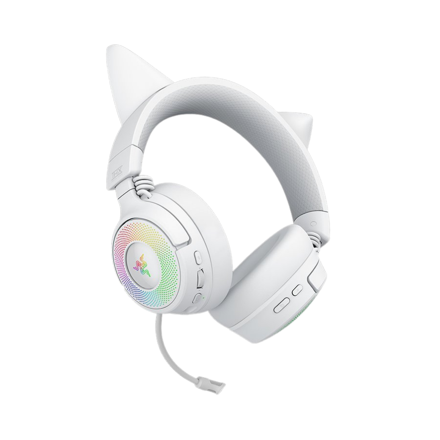 Razer Kraken Kitty V3 Pro - White