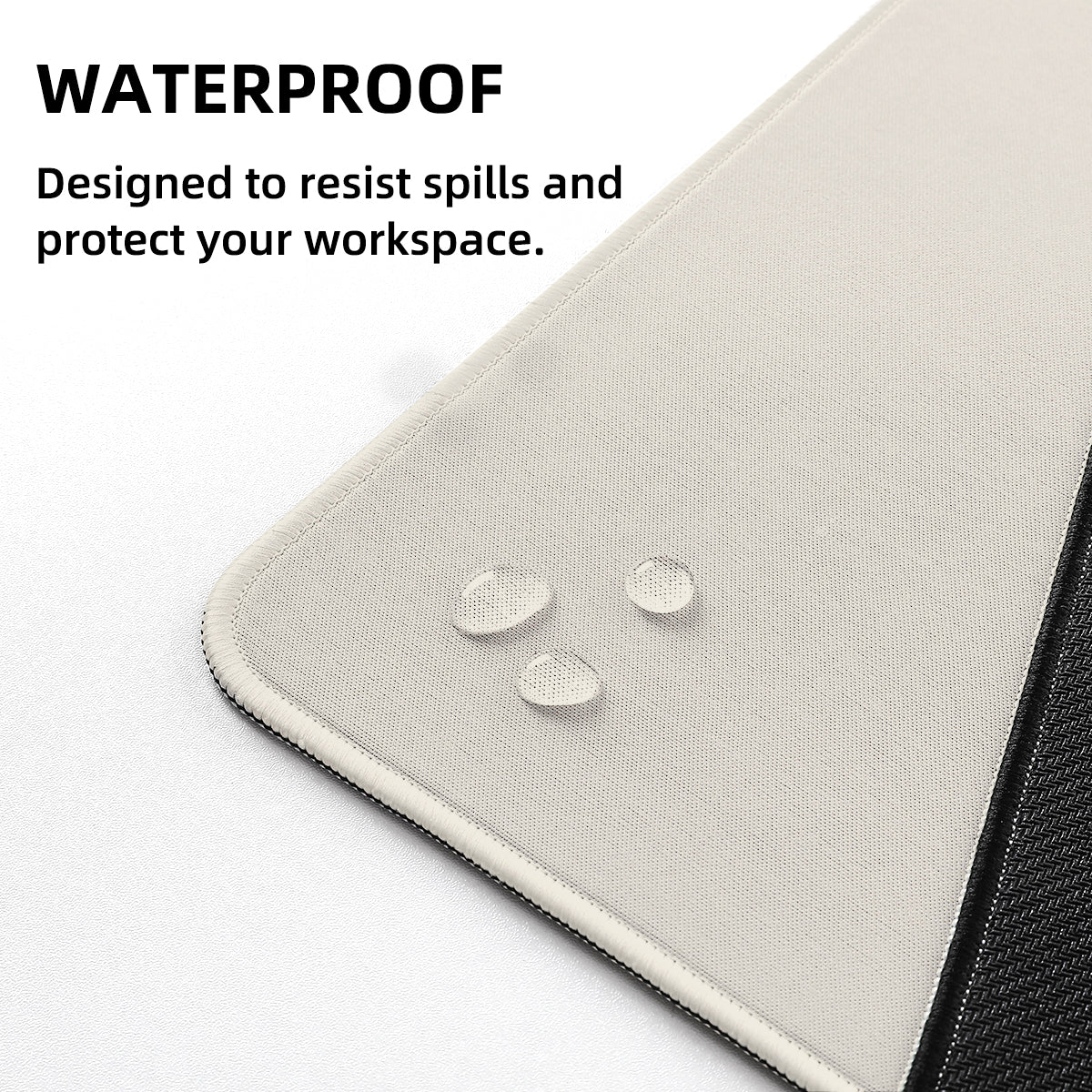 YUNZII Full Size Desk Mat 900x400x3mm Cat Mousepad