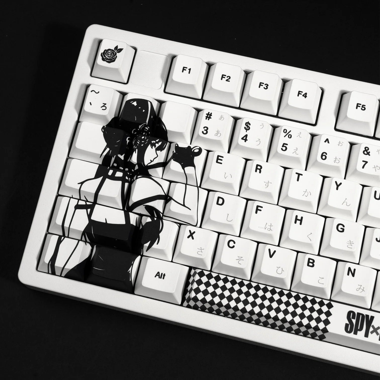 XVX SPY FAMILY Cherry Profile 5-sided Dye-Sub PBT Keycap