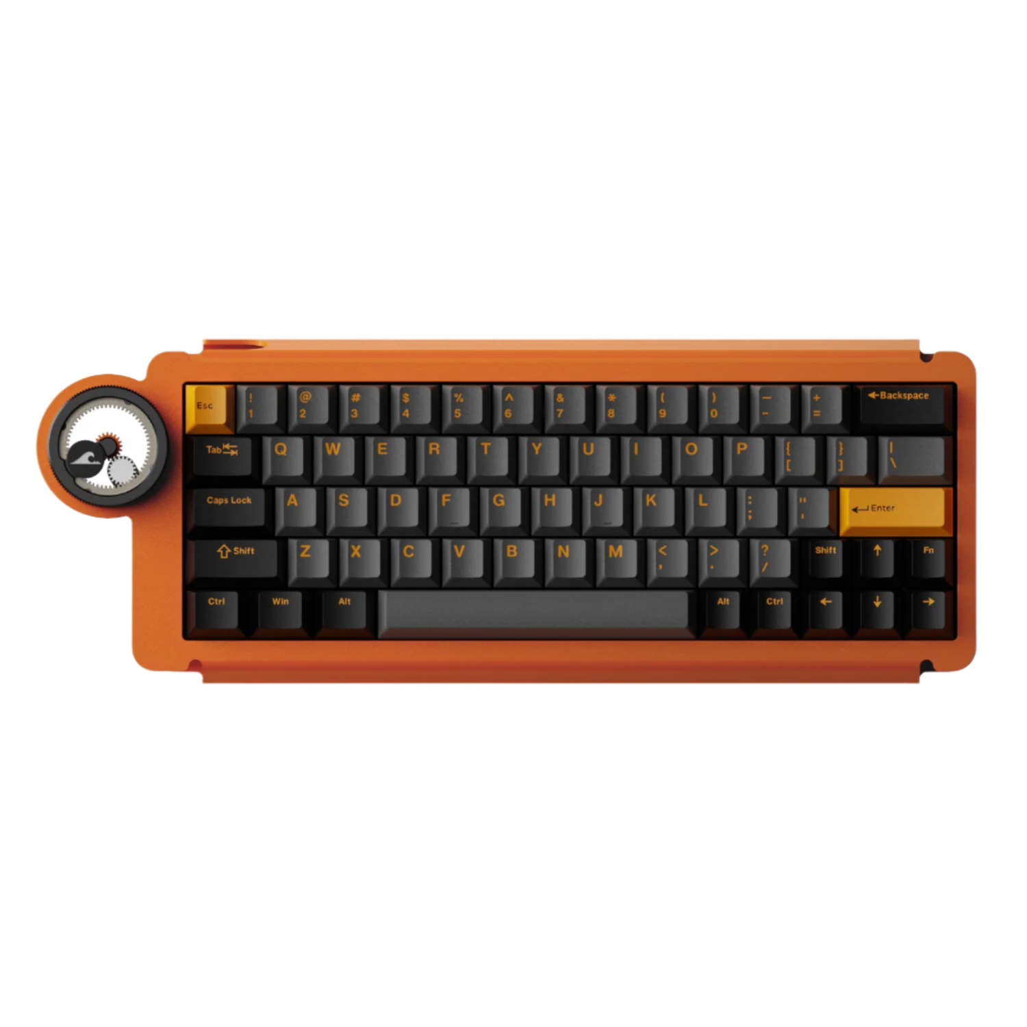 DRY STUDIO Ice Ring 63 RT HE Magnetic Switch 8K Wired Gaming Keyboard