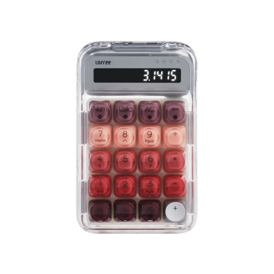 Lofree Lipstick Wireless Number Pad & Calculator