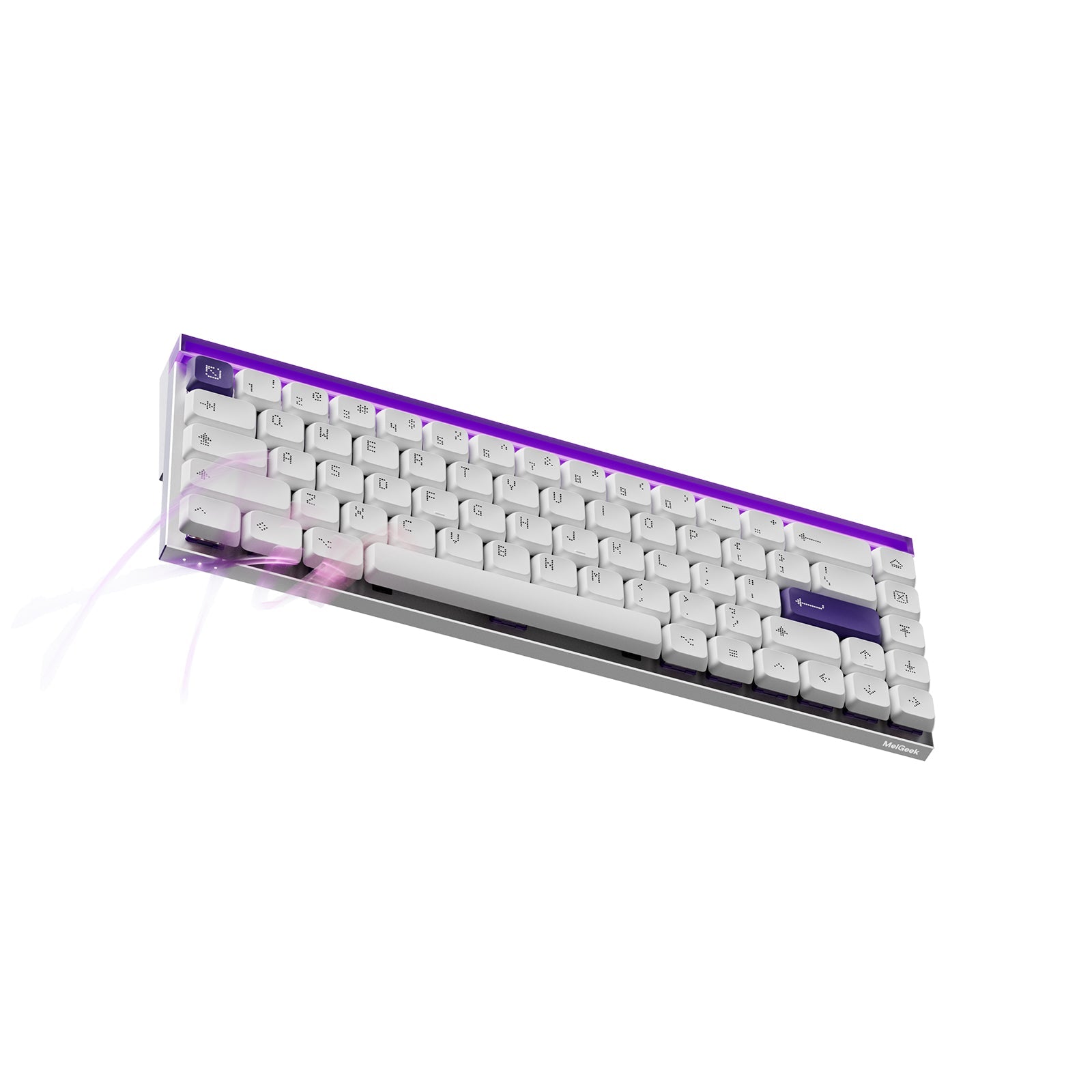 MelGeek MADE68 AIR Low-profile Gaming Magnetic HE Keyboard – Keydom
