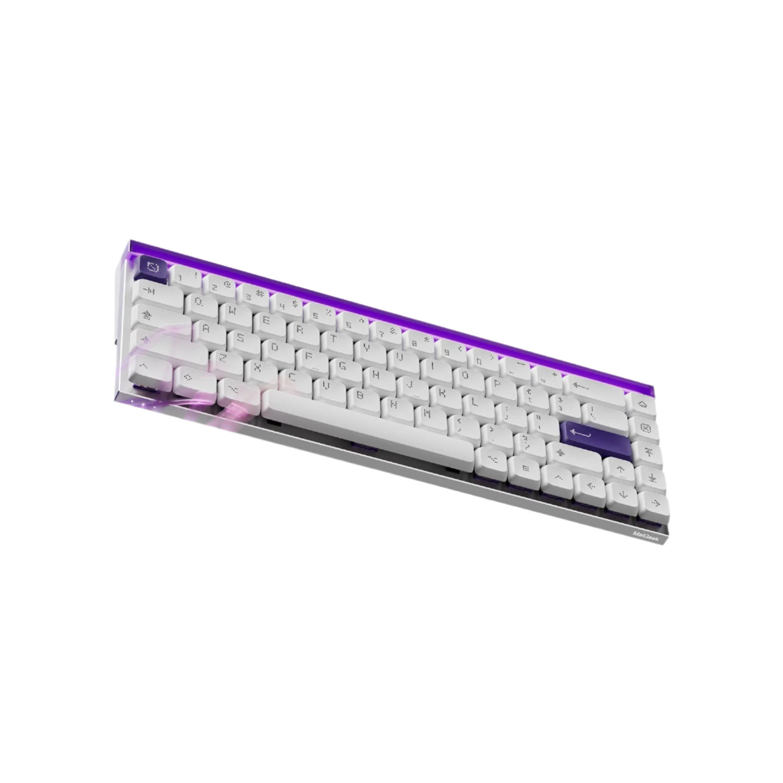 MelGeek MADE68 AIR Low-profile Gaming Magnetic HE Keyboard