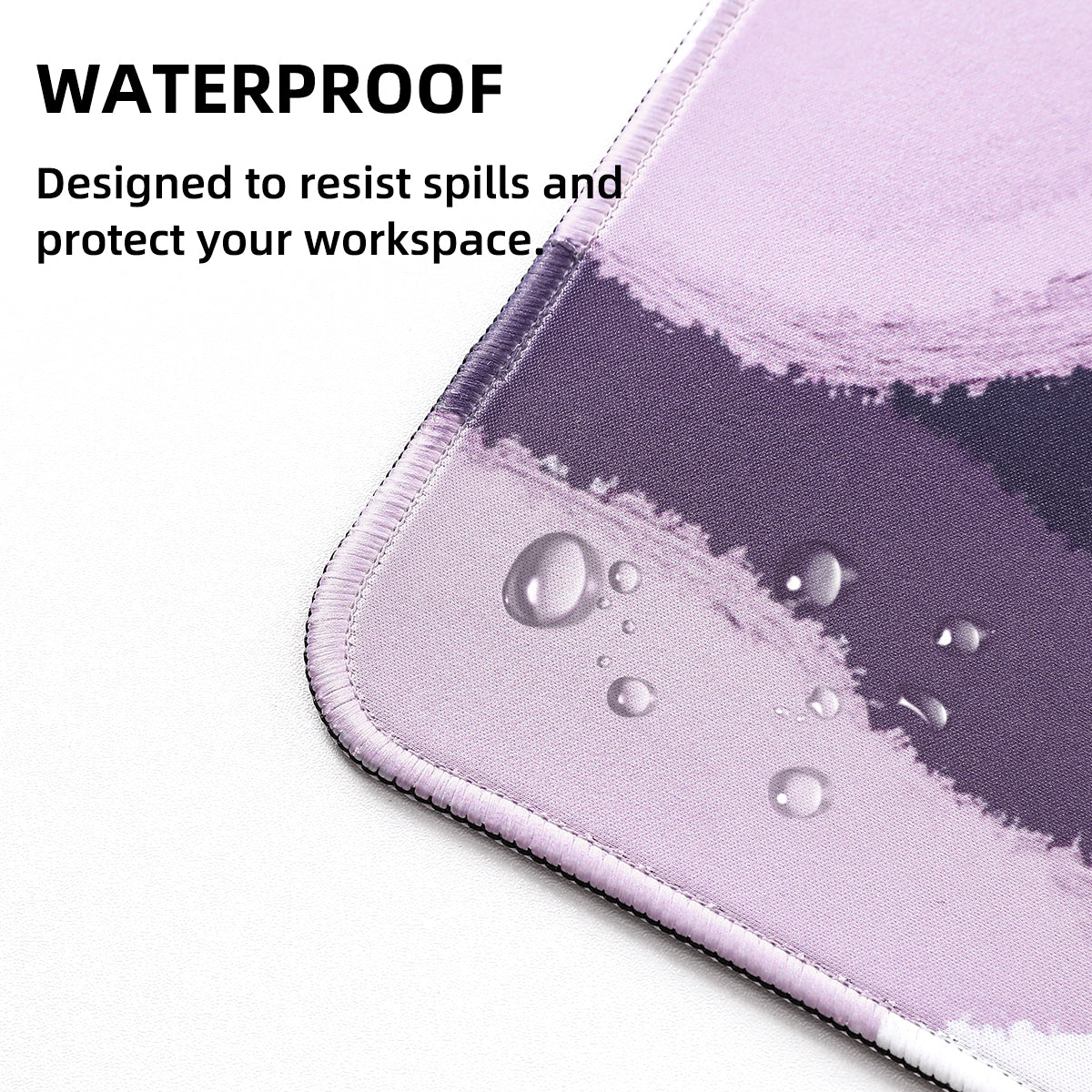 YUZNII Oversized Cartoon Kitten Desk Mat 800x300x3mm Mousepad