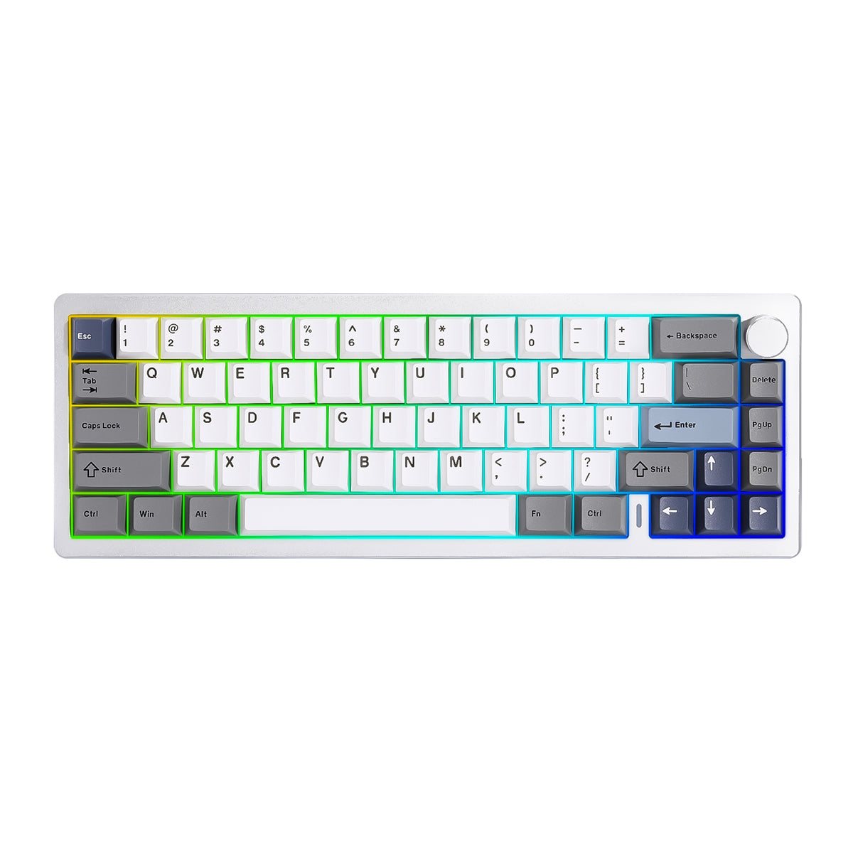 YUNZII AL68 QMK/VIA Tri-Mode Hot-Swap Wireless Mechanical Keyboard