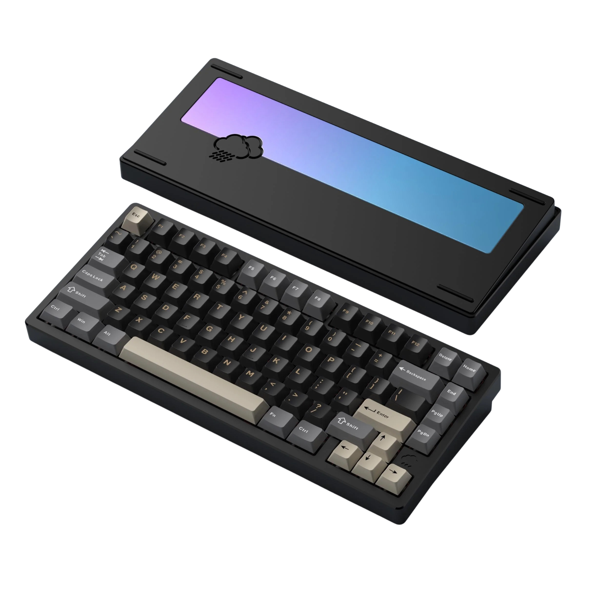 WOBKEY Rainy 75 Aluminum Wireless Mechanical Keyboard
