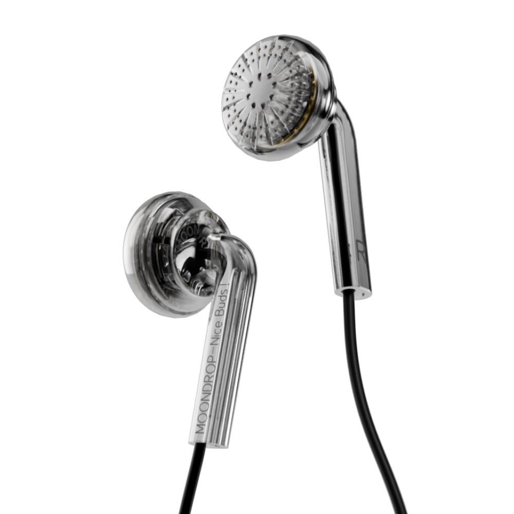 MOONDROP Nice Buds! 15.4mm Dynamic Wired Earbuds