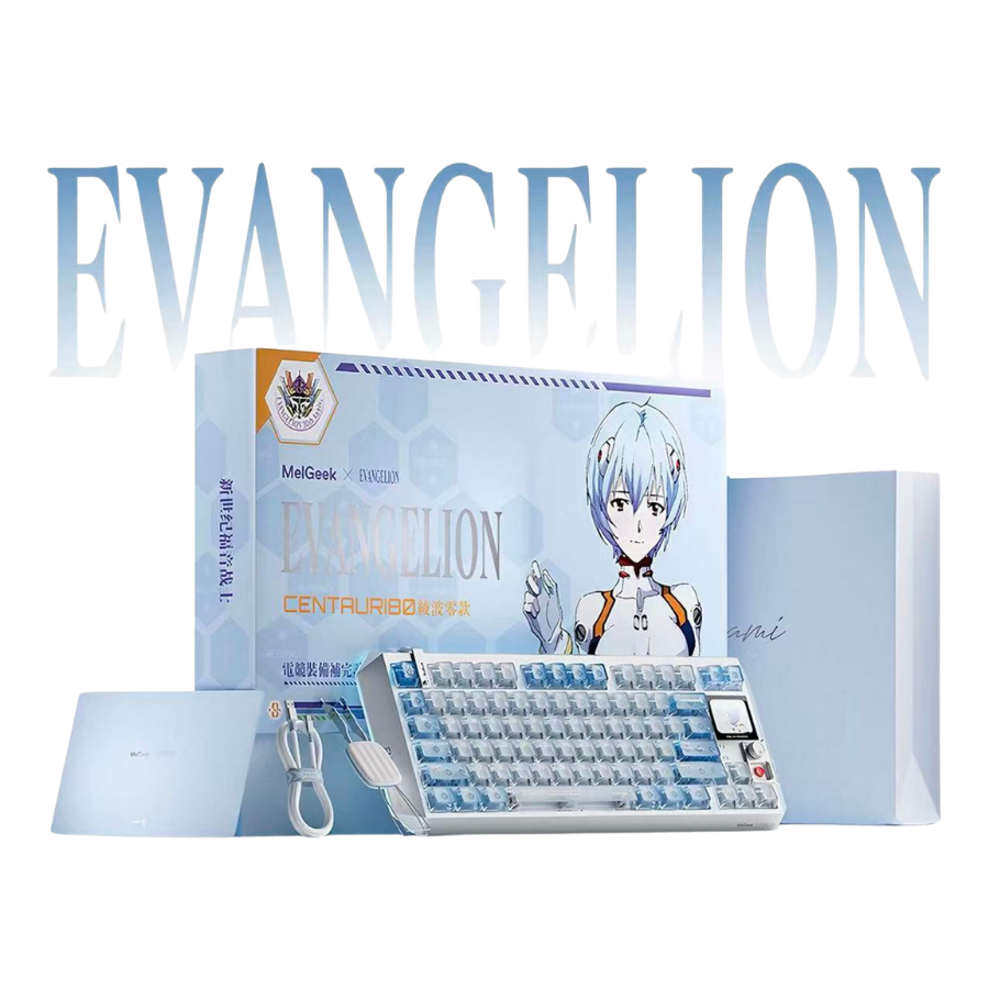 MelGeek Centauri 80 Custom Gaming Magnetic HE Keyboard - EVANGELION Edition