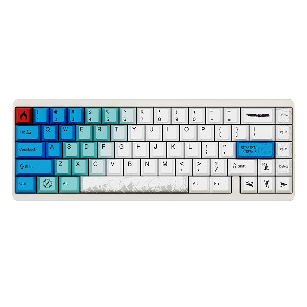 Varmilo MUSE65 HE Magnetic Switch Metal 8K Wired Gaming Keyboard