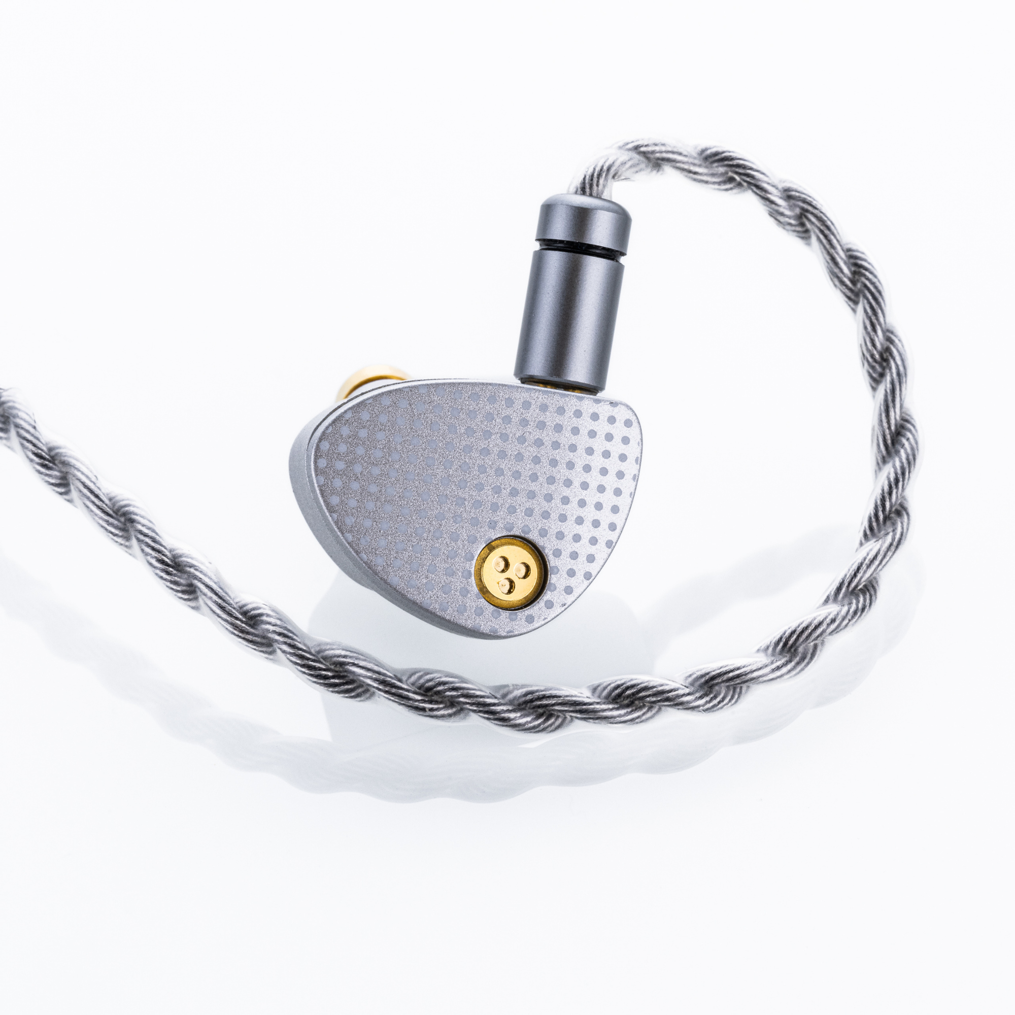 MOONDROP ARIA2 Dynamic Wired IEM In-Ear Monitor Headphones with 0.78mm 2-Pin Detachable Cable