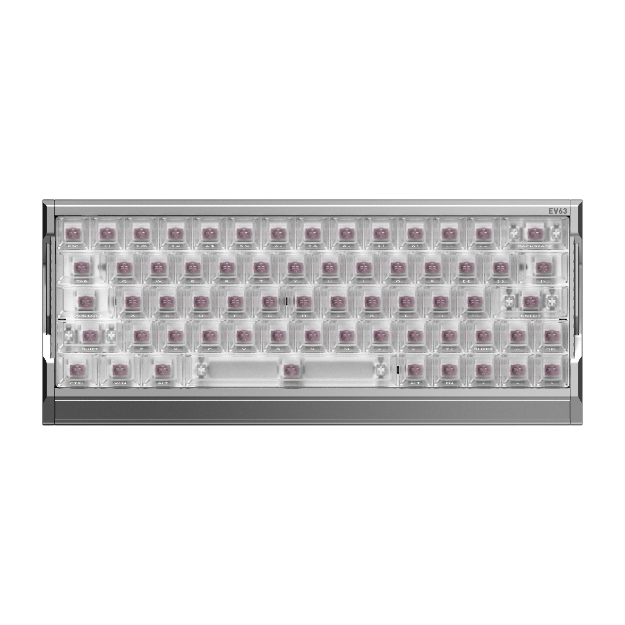 IQUNIX EV63 Hall Effect 8K RGB Wired Gaming Keyboard
