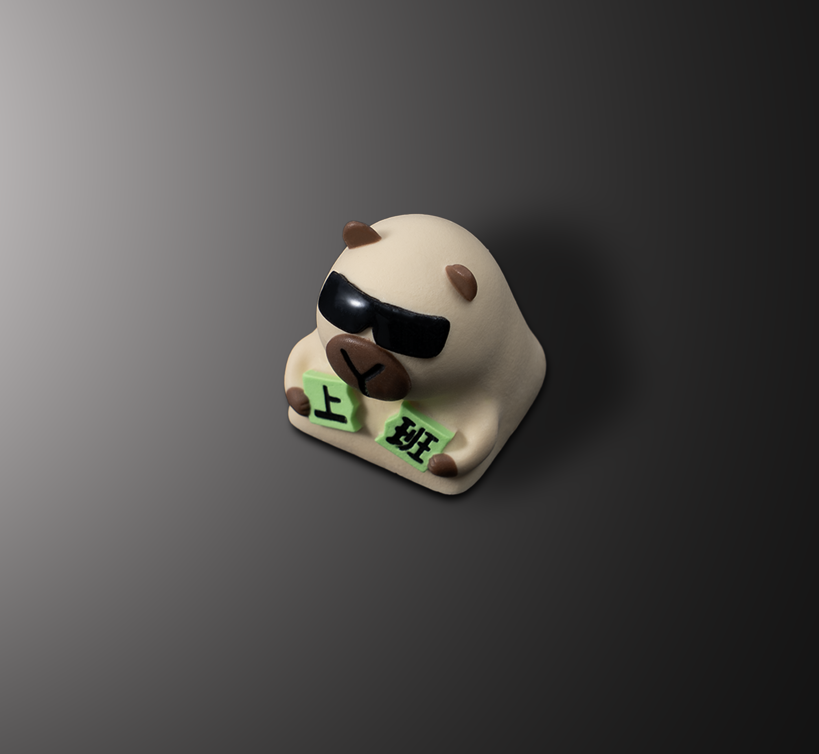 Capy Commute Artisan Keycap