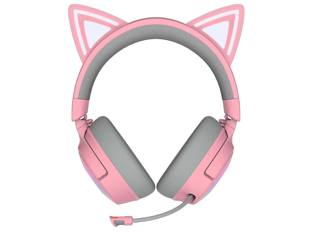 Razer Kraken Kitty V3 Pro - Wireless RGB Kitty Headset