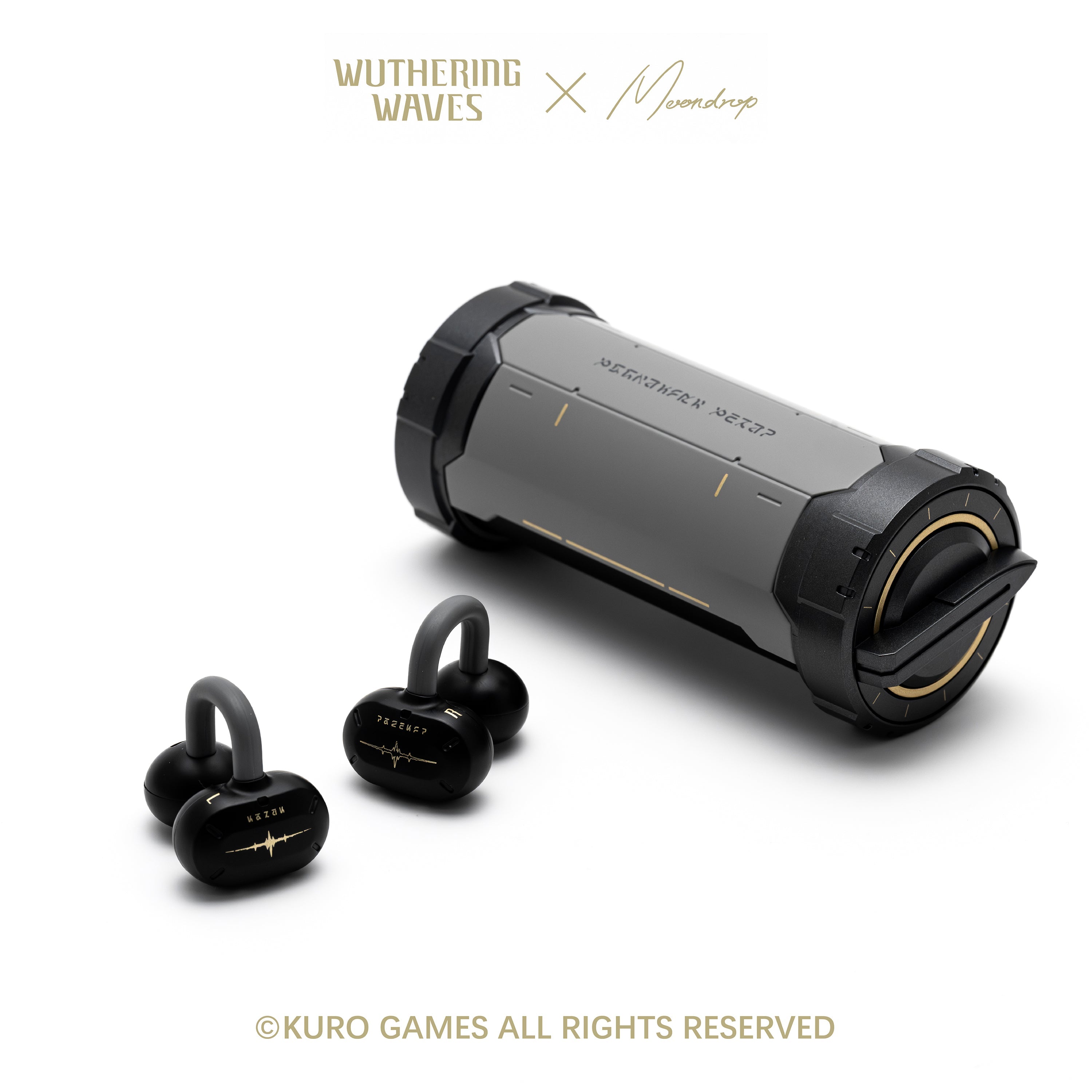 Moondrop x Wuthering Waves U.C.T.S.OWS Ear Clip Wireless Headphone