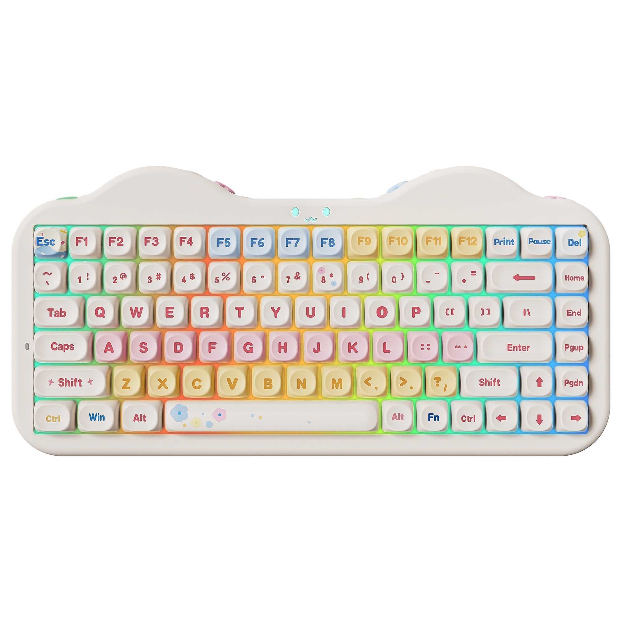 YUNZII C75 Cake Meow Hot-Swap Wireless Mechanical Keyboard
