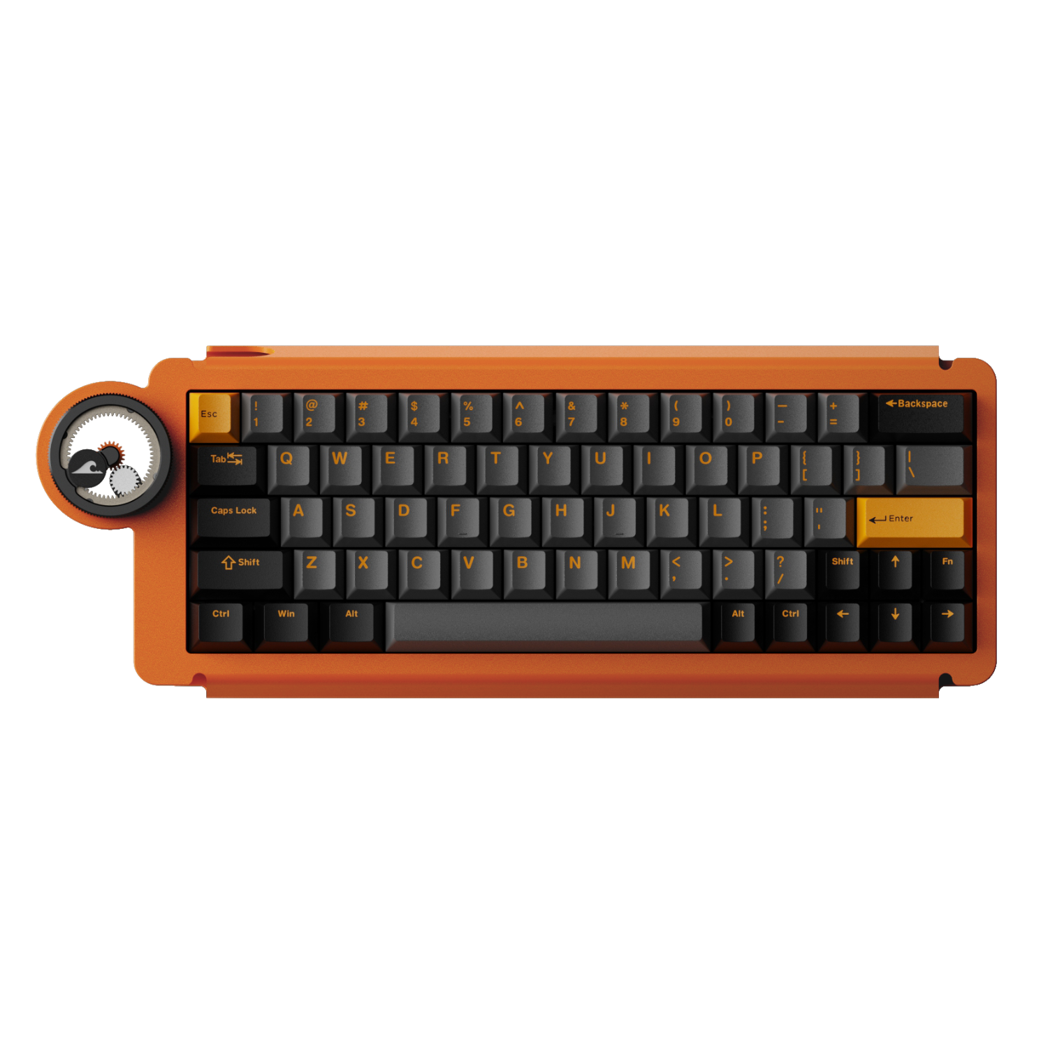 DRY STUDIO Ice Ring 63 RT HE Magnetic Switch 8K Wired Gaming Keyboard