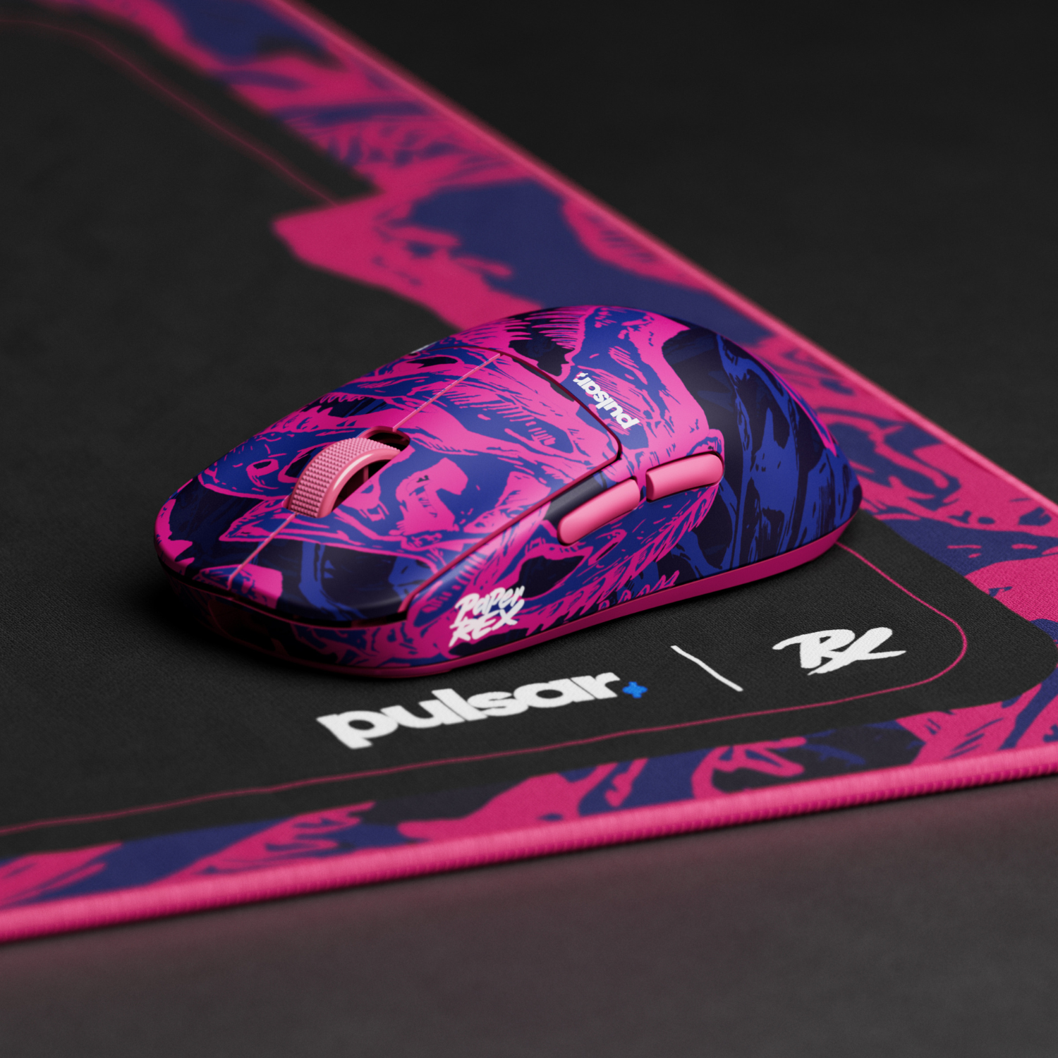 Pulsar X2 CrazyLight 8K 36g Ultra-Lightweight Wireless Gaming Mouse (PRX Edition)