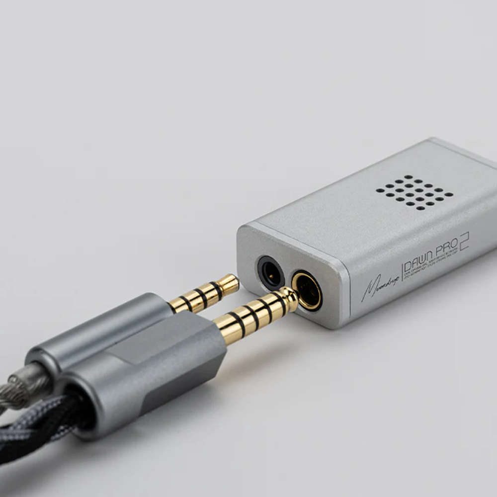 MOONDROP DAWN PRO 2 Portable USB DAC & Headphone Amplifier Dual CS43198 3.5mm & 4.4mm Balanced Output