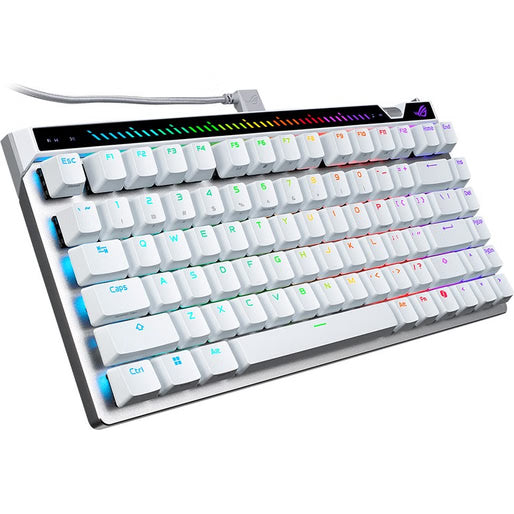 Asus ROG Falchion Ace 75 HE Gaming Mechanical Keyboard ROG HFX V2 Magnetic Hot-swappable Switches TKL 8K Polling Rate Doubleshot PBT