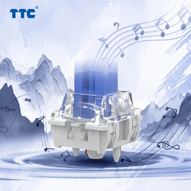 TTC Brother V2 switch construction and detail
