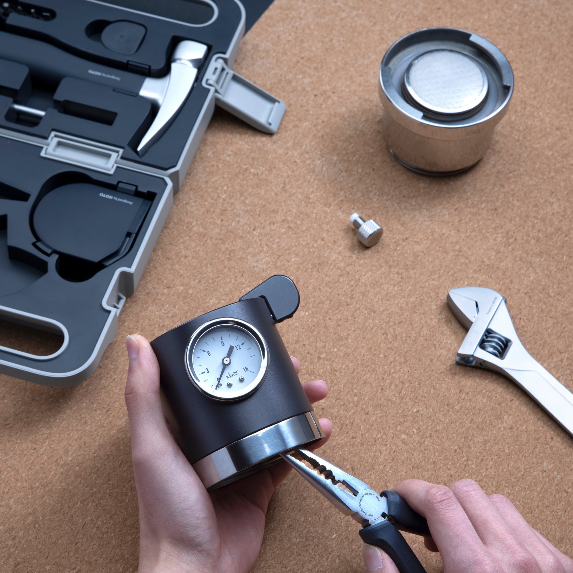 HOTO 3.6V SCREWDRIVER TOOL SET / HOTO 5-PIECE TOOL SET