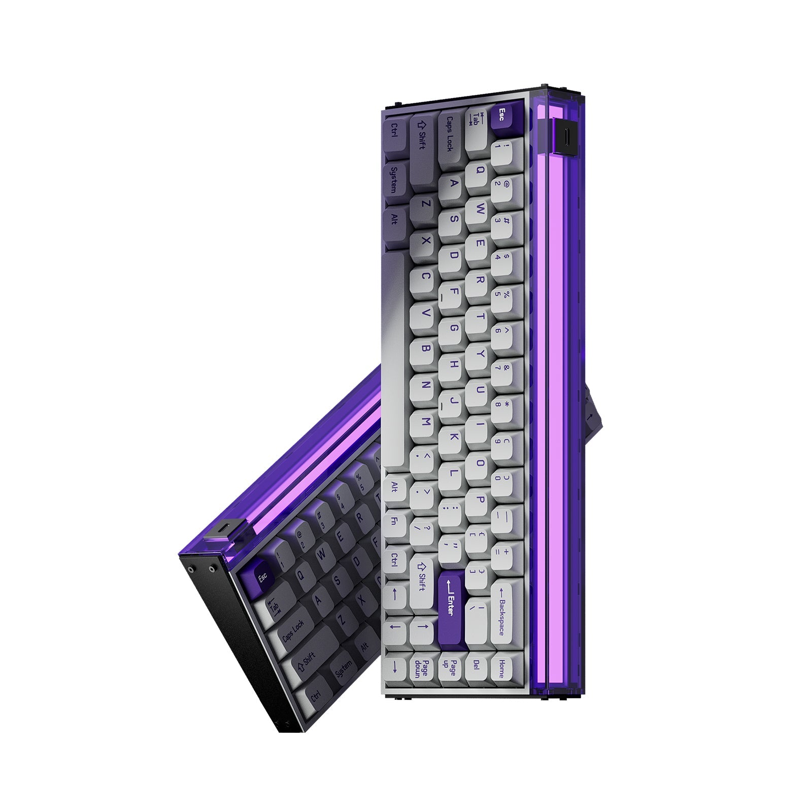 MelGeek MADE68 pro 【カスタム】 MelGeek MADE68 Pro Magnetic Custom Gaming HE Keyboard – Keydom