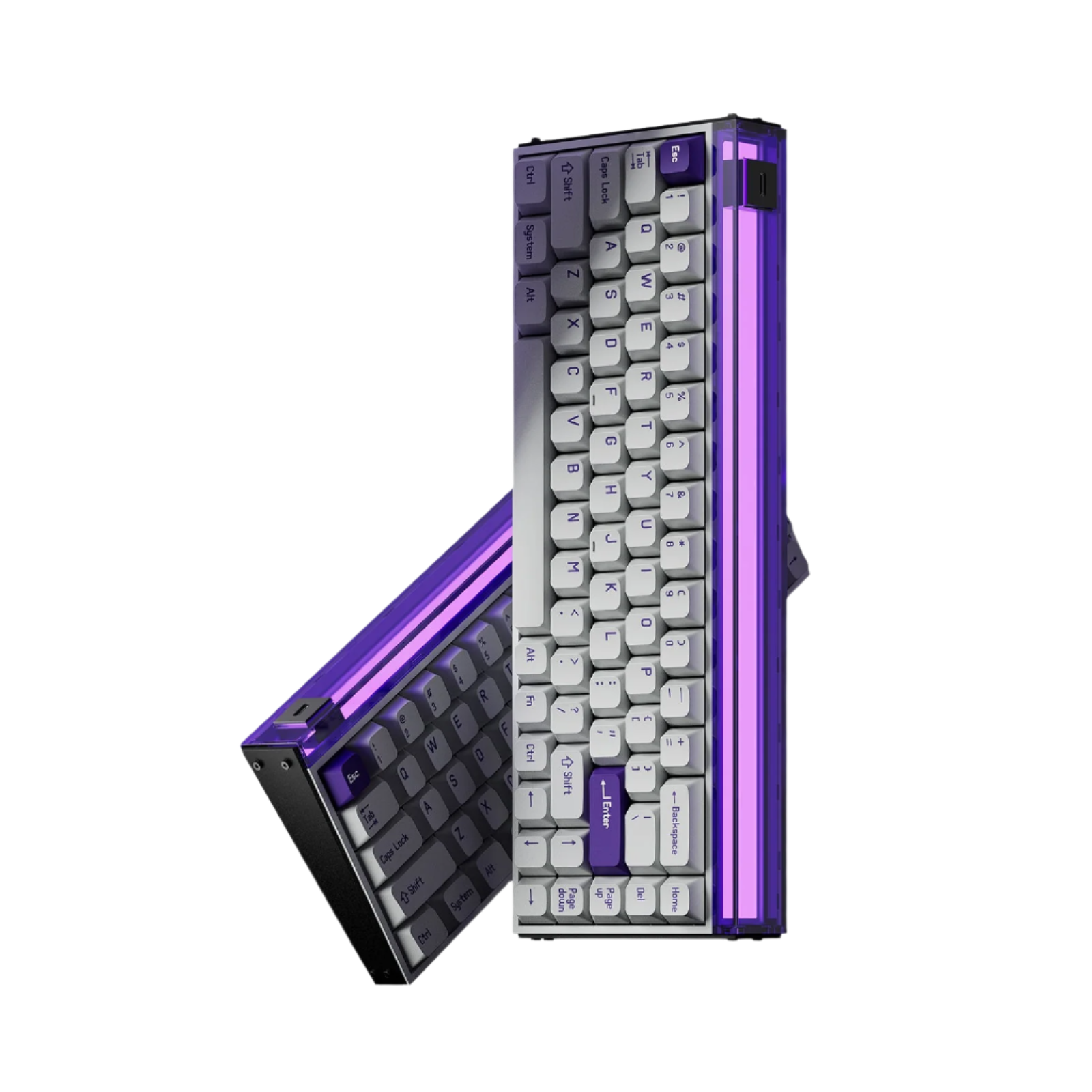 MelGeek MADE68 Pro Magnetic Custom Gaming Keyboard – Keydom MelGeek MADE68 Pro Magnetic Custom Gaming Keyboard – Keydom