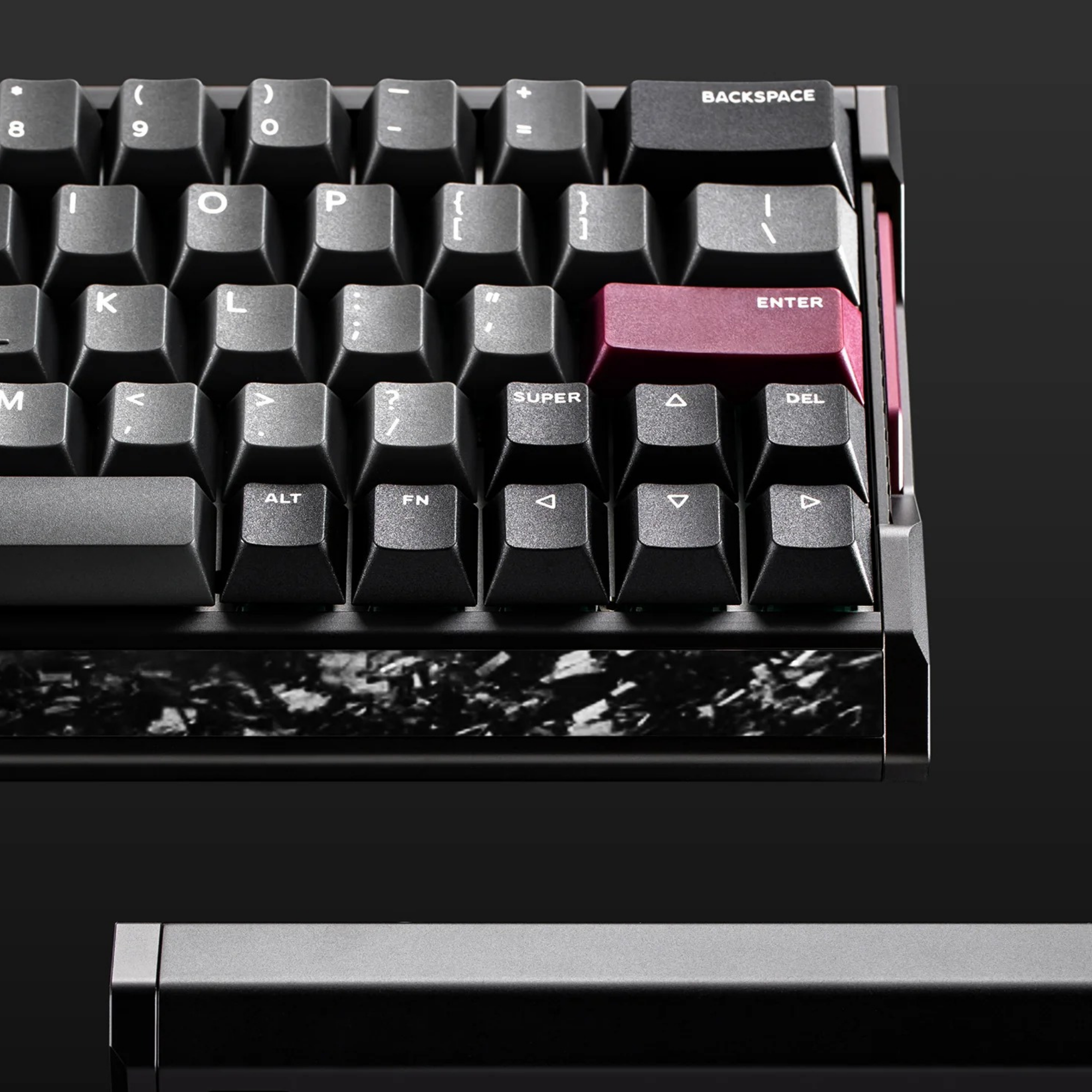 IQUNIX EV63 Hall Effect 8K RGB Wired Gaming Keyboard Pink Magnetic X Ultra Switch