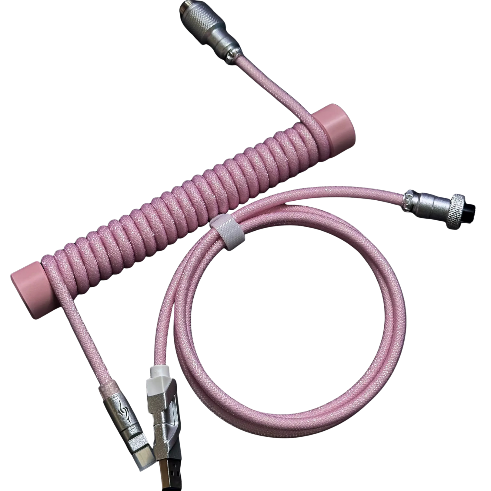 Keydom Five core aviation plug-in 8K cable Starry Star