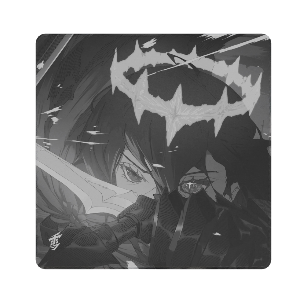 Yuki Aim-Monokuro Large Cloth Mousepad （Pre-Order）
