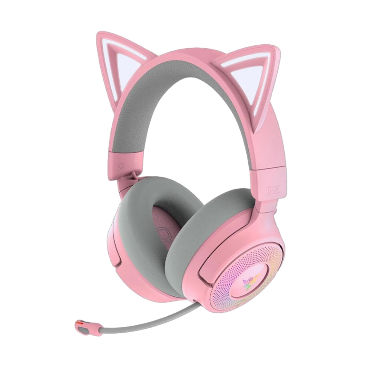 Razer Kraken Kitty V3 Pro - Wireless RGB Kitty Headset