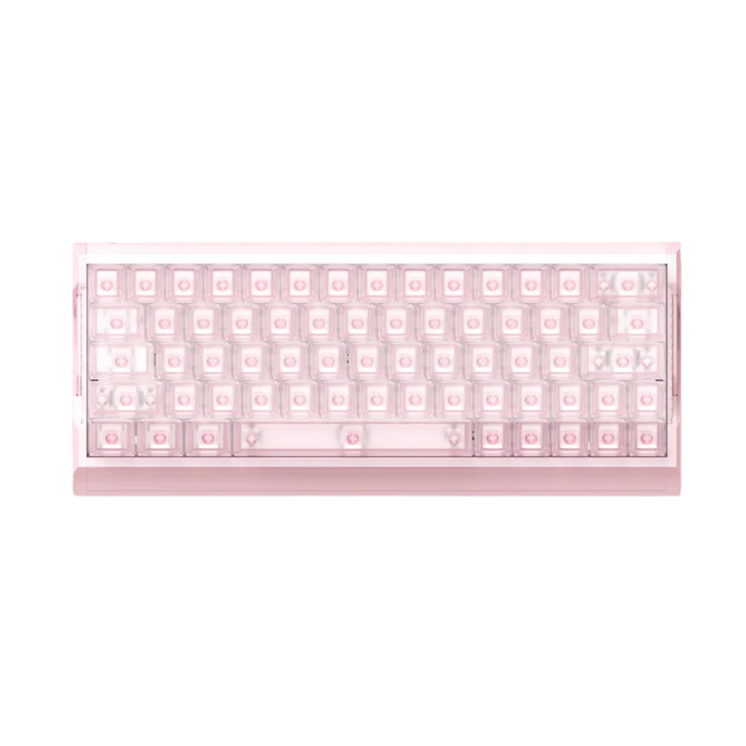 IQUNIX EV63 Hall Effect 8K RGB Wired Gaming Keyboard Magnetic X Ultra Switch- Pink（Pre-Order）