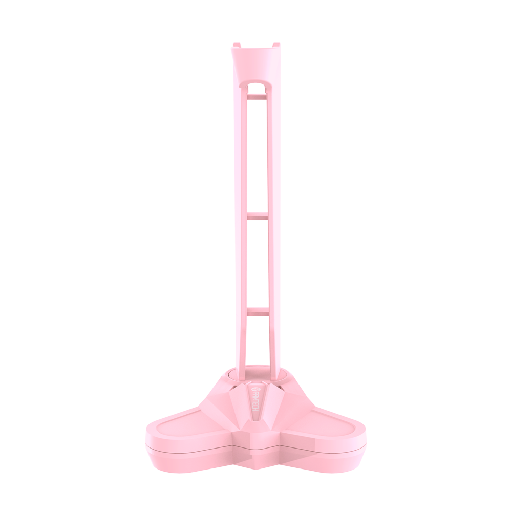 gaming headset stand, headset stands, pink headphone stand, head phone stand