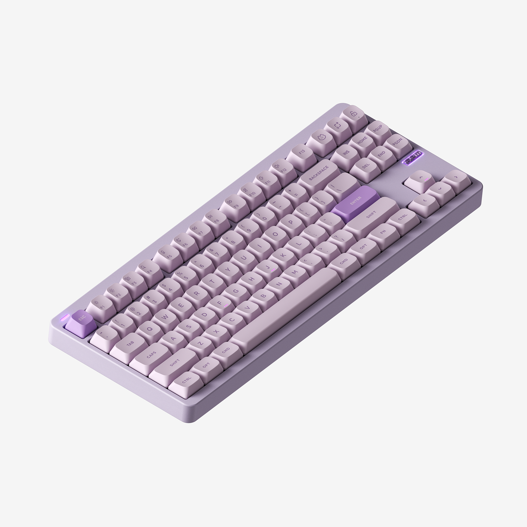 NuPhy Gem80 QMK/VIA Wireless Custom Mechanical Keyboard