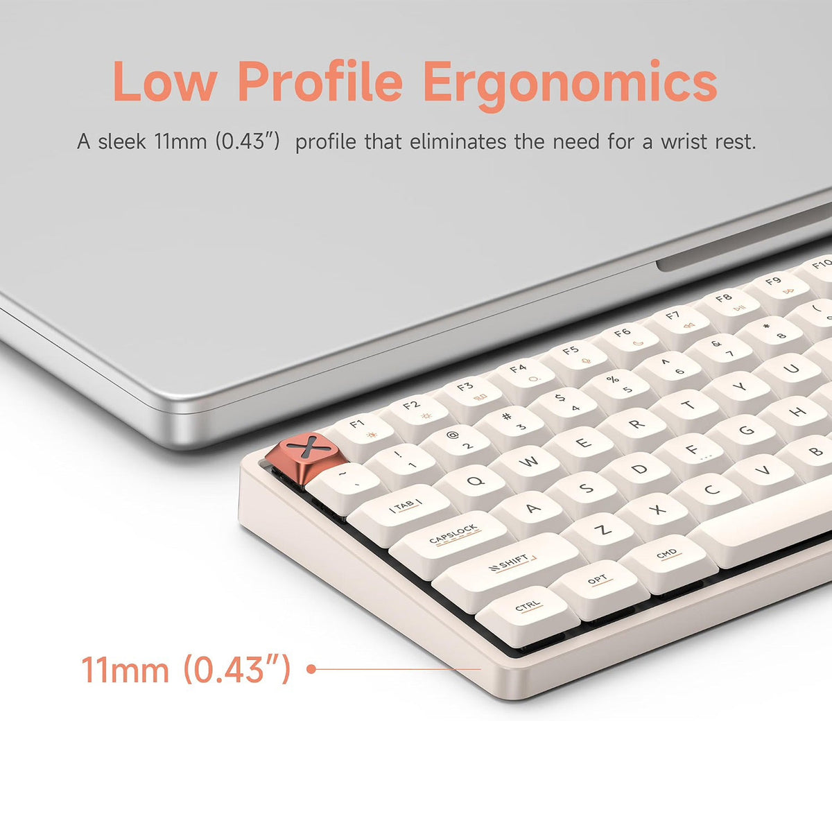 Magi75 Pro low-profile aluminium case