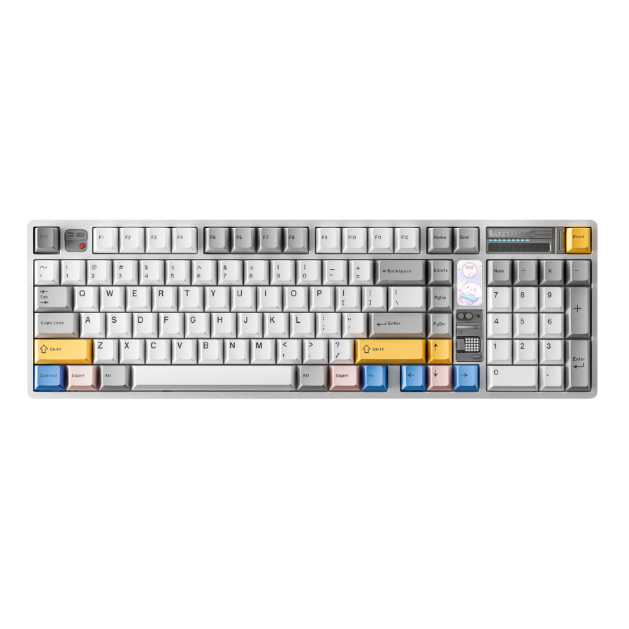 Qwertykeys QK100 Mk2 Prebuilt Wireless Mechanical Keyboard (Pre-Order)
