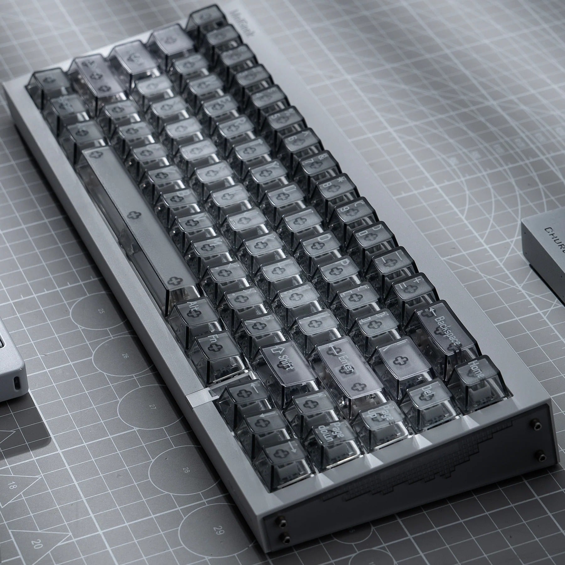 MelGeek REAL67 Custom Gaming Magnetic HE Keyboard