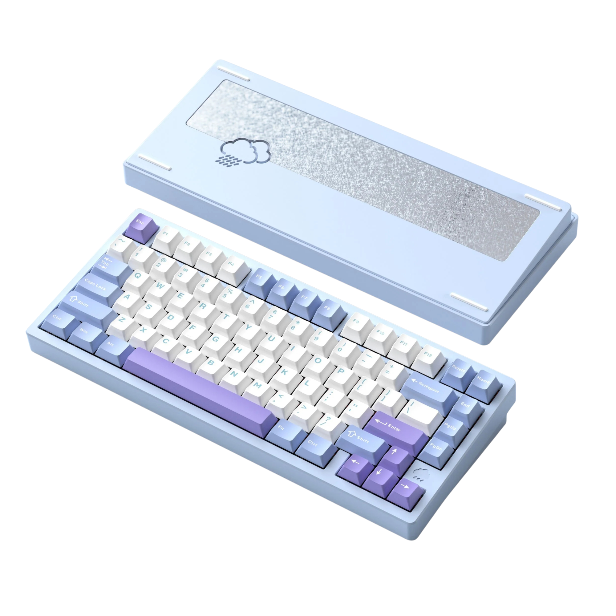 WOBKEY Rainy 75 Aluminum Wireless Mechanical Keyboard