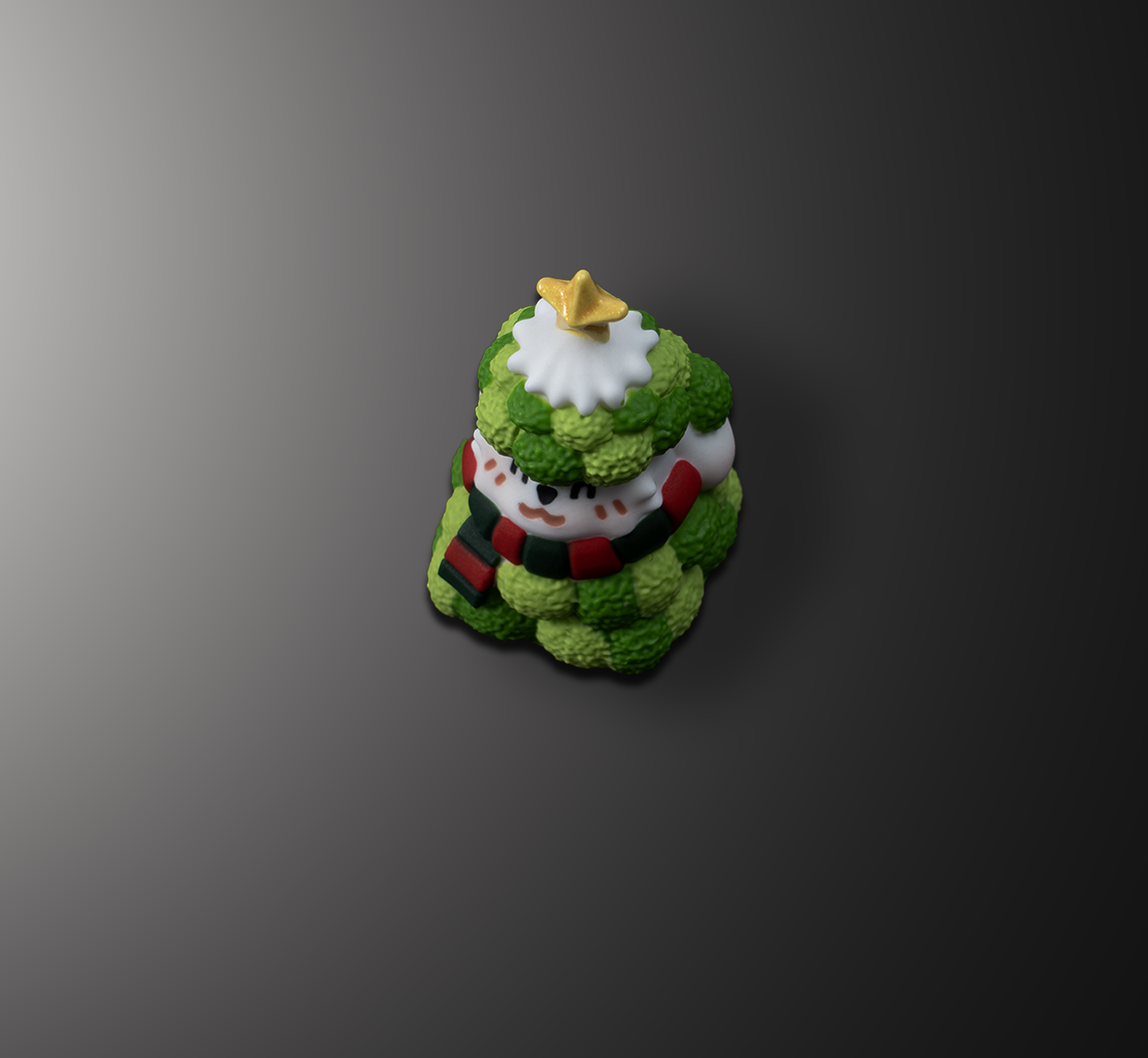 Bunny Tree – Christmas Edition Artisan Keycap