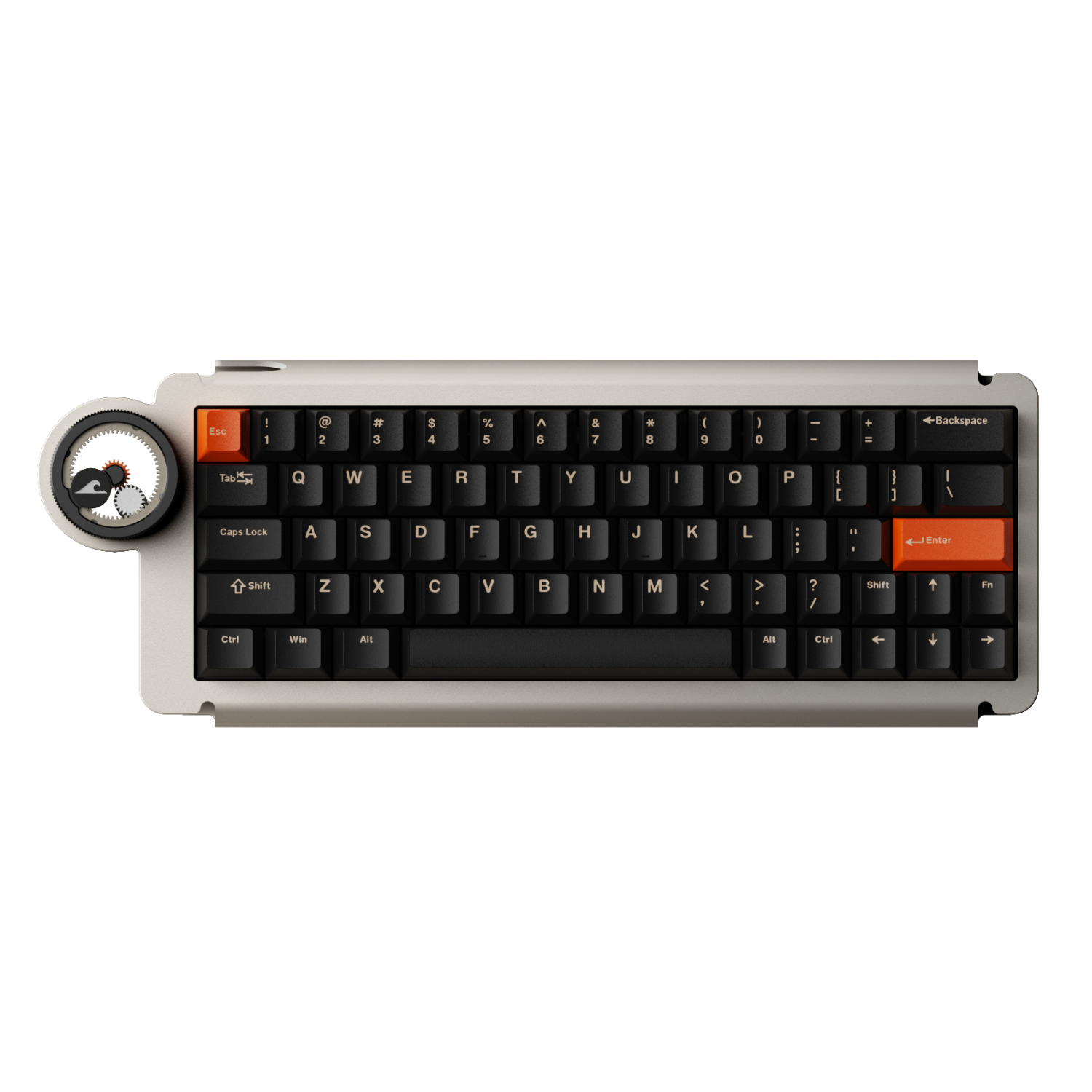 DRY STUDIO Ice Ring 63 RT HE Magnetic Switch 8K Wired Gaming Keyboard