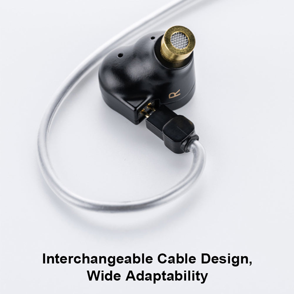 MOONDROP CHU II DSP USB-C Dynamic Wired  IEM In-Ear Monitor Headphones