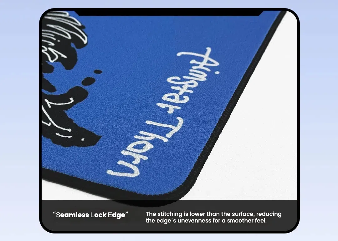 AimStar Thorn Sp Blue Mousepad Poron 490mm*420mm*4mm Esports Gaming Mouse Pad Pc Game Accessories Gamer Gaming Mousepad Man Gift