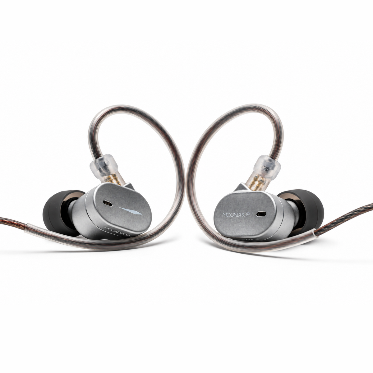 MOONDROP CHU III 3.5mm Dynamic Driver Wired IEM In-Ear Monitor Headphones