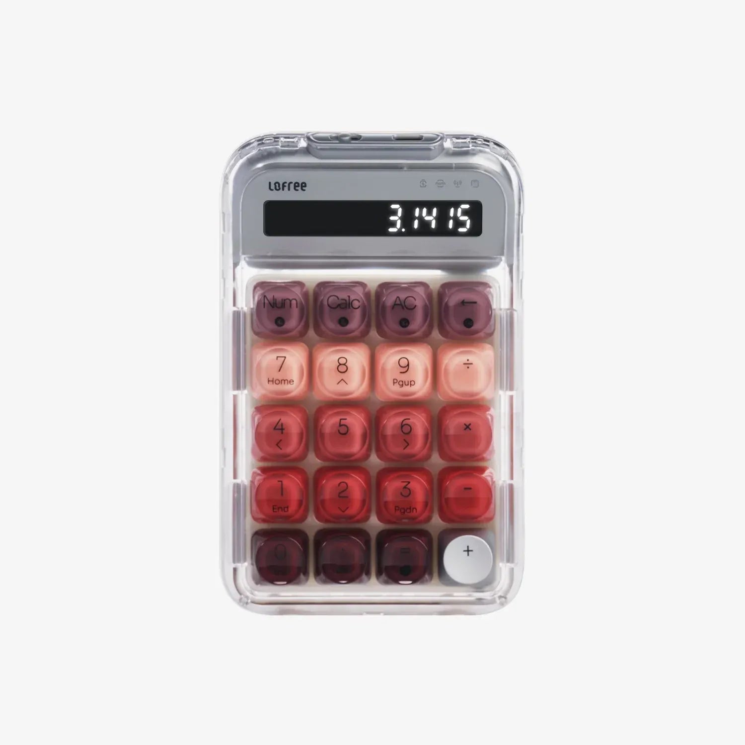 Lofree Lipstick Wireless Number Pad & Calculator