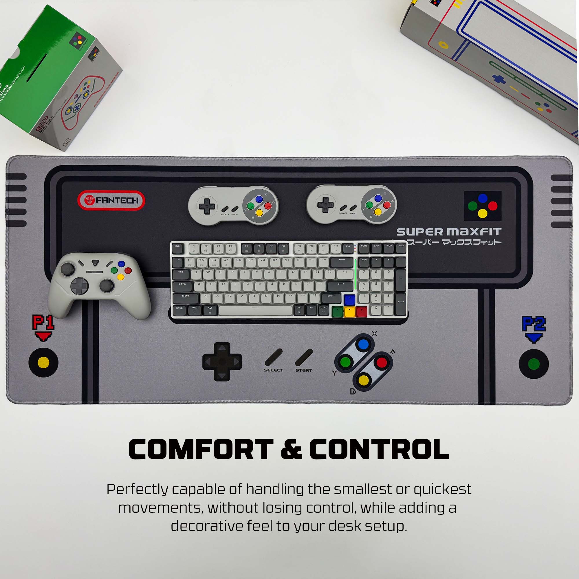 Fantech ATO MP905 DESK MAT 900x400x4mm