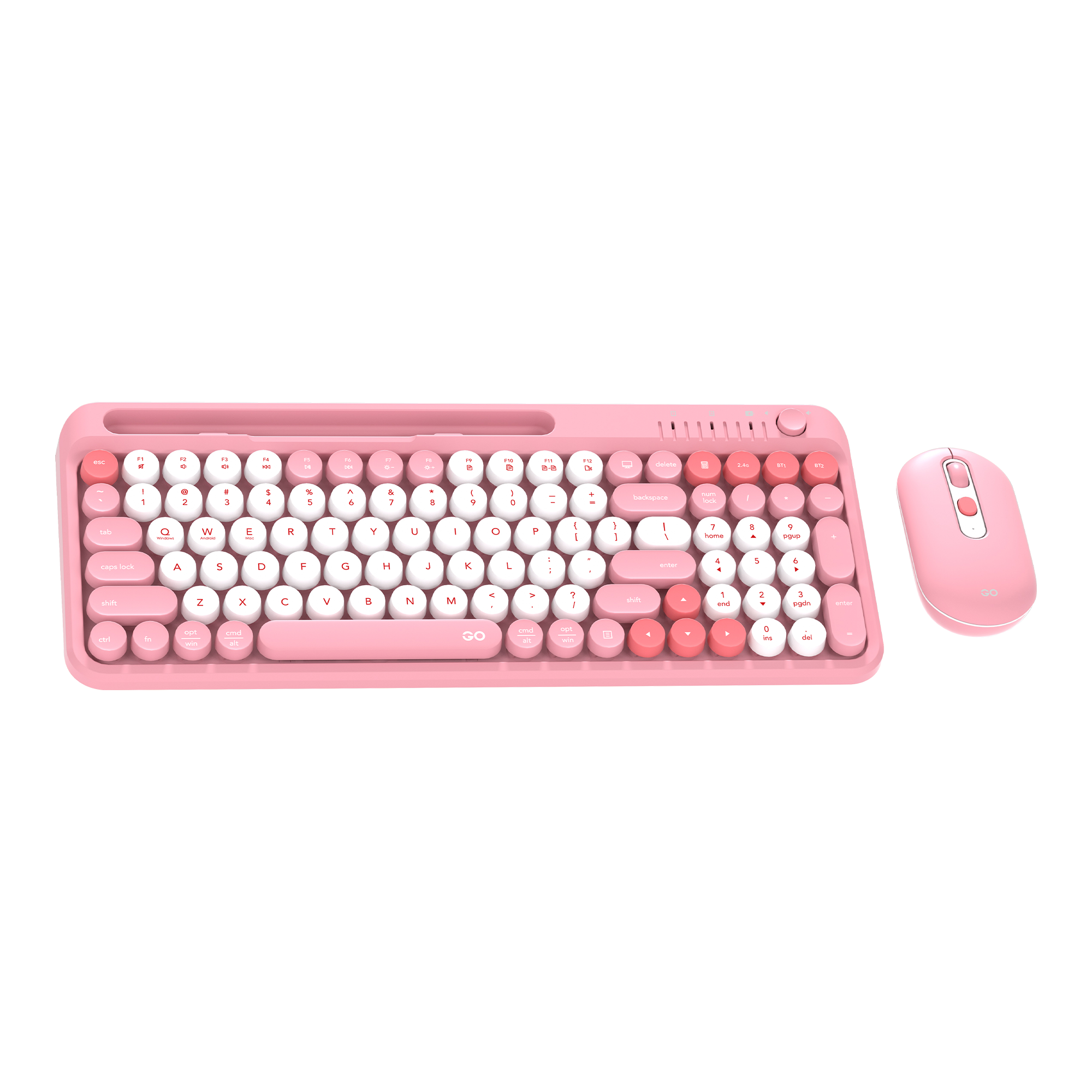 Fantech GO MOCHI101 95% Wireless Keyboard and Mouse Combo Set