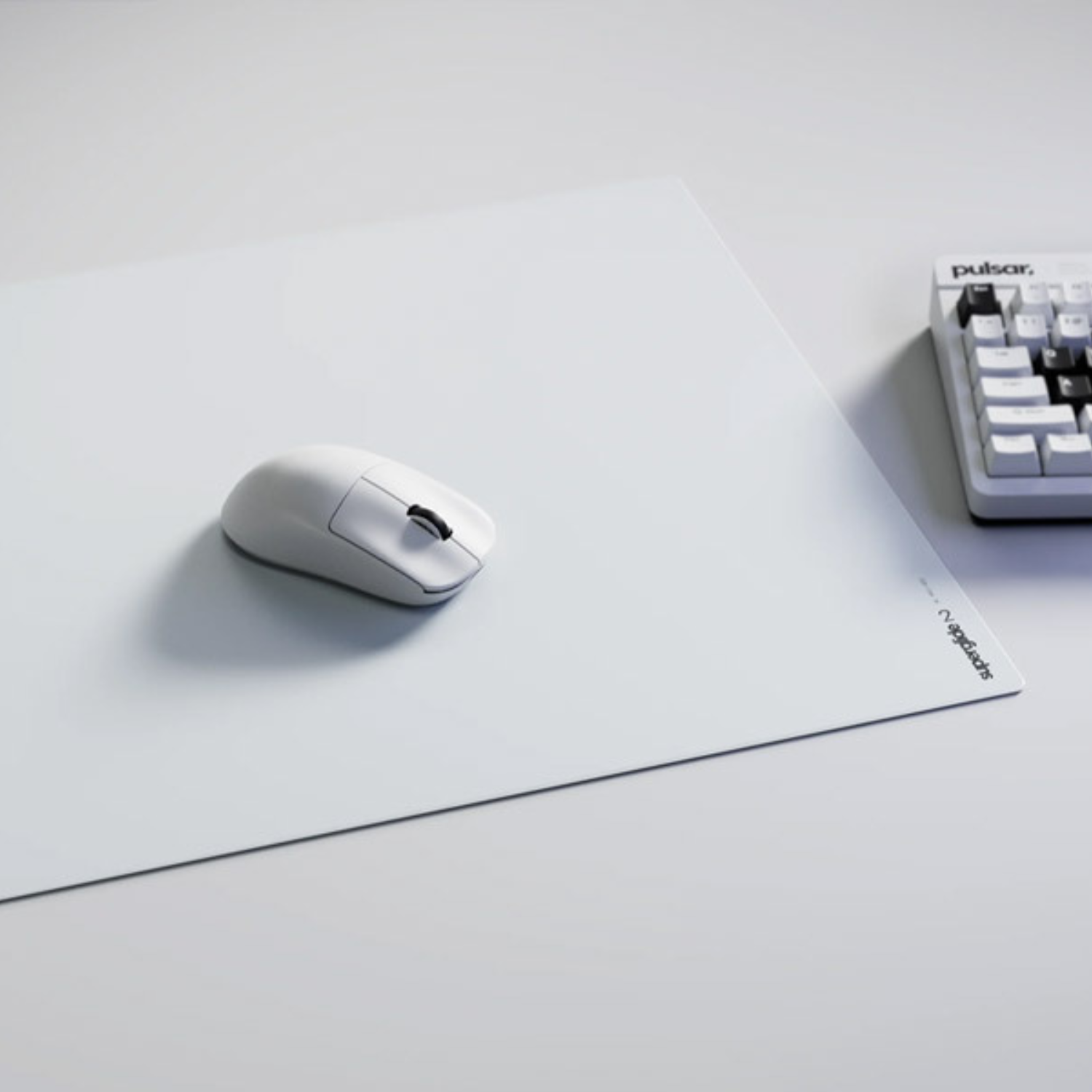 Pulsar Superglide v2 Glass 490x420x1.5mm XL Mouse Pad