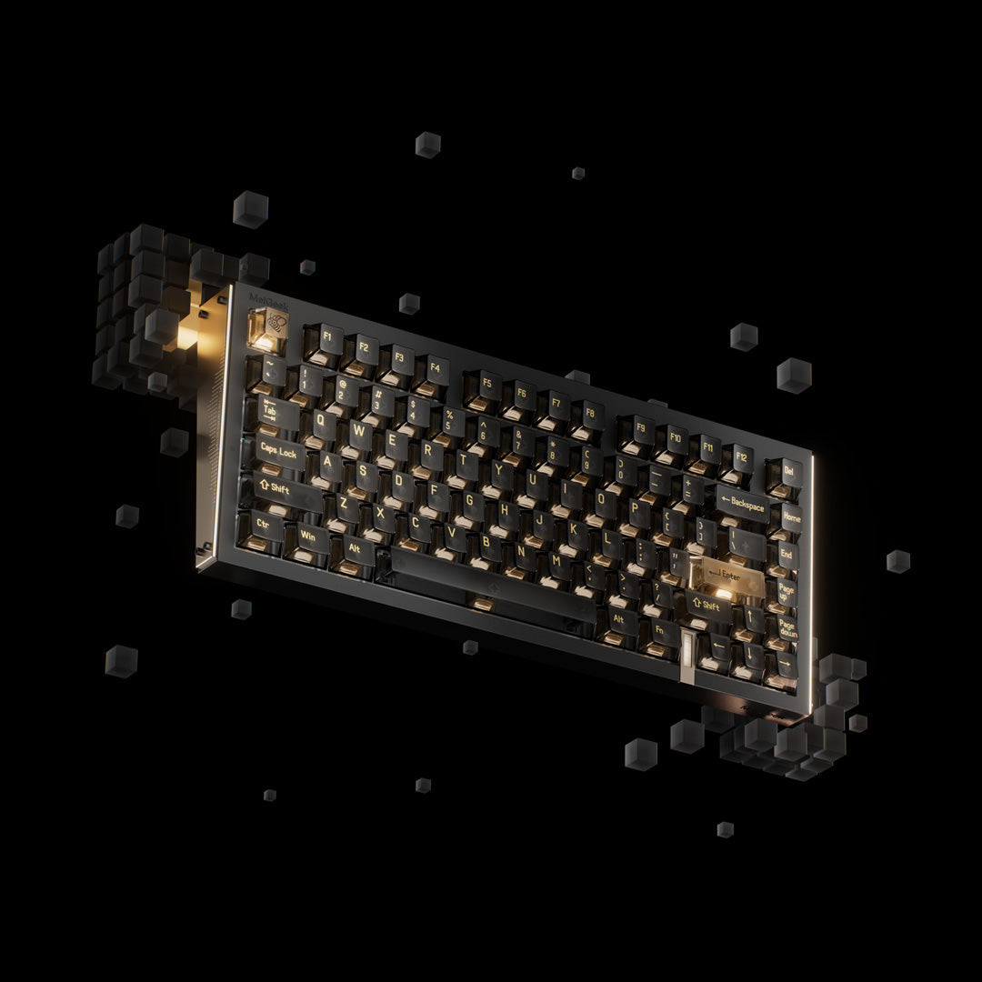 MelGeek REAL81 Custom Gaming Magnetic HE Keyboard